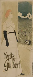 Yvette Guilbert Ambassadeurs, 1894